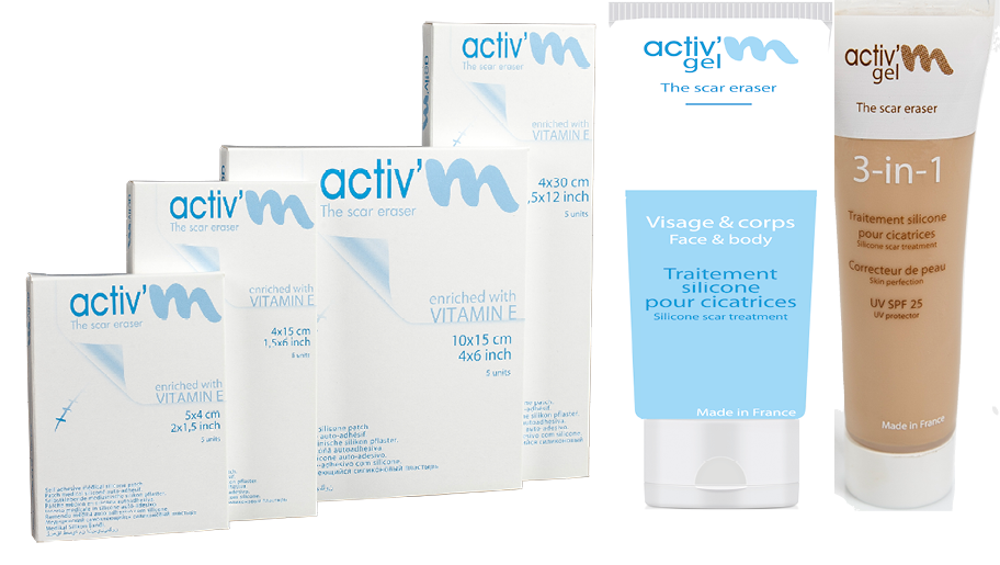 Activ’m (2) – M Technologies, traitement des cicatrices et liposuccions.